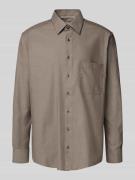 ETERNA Regular Fit Freizeithemd aus reiner Baumwolle Modell 'Kent' in ...