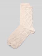 BOSS Socken aus Baumwoll-Mix im 2er-Pack in Offwhite, Größe 36-42