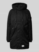khujo Parka mit Kapuze Modell 'Hant' in Black, Größe L
