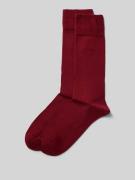 BOSS Socken aus Baumwoll-Mix im 2er-Pack in Rot, Größe 39-42