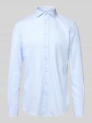 Profuomo Slim Fit Business-Hemd mit Haifischkragen Modell 'Cutaway' in...