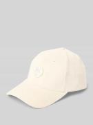 Knowledge Cotton Apparel Cap in Cord-Optik Modell 'Corduroy' in Offwhi...