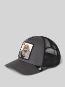 GOORIN BROS. Trucker Cap mit Motiv-Patch Modell 'Gorilla' in Hellgrau,...