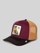 GOORIN BROS. Trucker Cap mit Motiv-Patch Modell 'Tricolor Owl' in Bord...