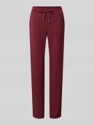 Soyaconcept Sweatpants mit elastischem Bund Modell 'Banu' in Bordeaux,...