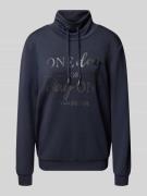 Soyaconcept Sweatshirt mit Stehkragen und Tunnelzug Modell 'BANU' in M...