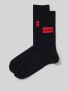 HUGO Socken aus Baumwoll-Mix im 2er-Pack in Black, Größe 39-42