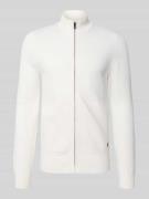 JOOP! Collection Regular Fit Strickjacke aus reiner Baumwolle Modell '...