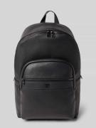 HUGO Rucksack mit Smart Sleeve hinten in Black, Größe 1