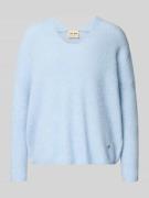 MOS MOSH Oversized Strickpullover mit gerippten Abschlüssen Modell 'TH...