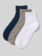Jack & Jones Socken mit geripptem Abschluss Modell 'NICK' im 3er-Pack ...