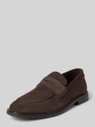 Gant Loafer aus echtem Leder Modell 'Lozham' in Dunkelbraun, Größe 41