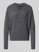 Weekend Max Mara Comfort Fit Strickpullover aus Woll-Mix Modell 'VISIT...