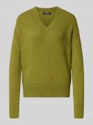 Weekend Max Mara Comfort Fit Strickpullover aus Woll-Mix Modell 'VISIT...