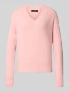 Weekend Max Mara Comfort Fit Strickpullover aus Woll-Mix Modell 'VISIT...