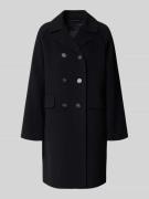 Weekend Max Mara Regular Fit Mantel aus Wolle Modell 'ZOLFO' in Black,...