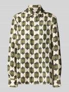 Weekend Max Mara Regular Fit Hemdbluse aus reiner SeideModell 'RIVE' i...