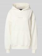 Pegador Oversized Hoodie mit Logo-Print Modell 'Atna' in Offwhite, Grö...