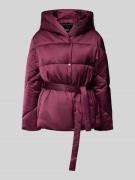 BOSS Regular Fit Steppmantel mit Viskose-Anteil Modell 'PLYSSA' in Bor...