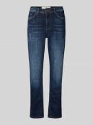 Goldgarn Relaxed Fit Jeans im 5-Pocket-Design in Dunkelblau, Größe 24