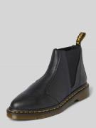 Dr. Martens Chelsea Boots aus Leder-Mix Modell 'Bianca II' in Black, G...