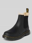 Dr. Martens Chelsea Boots mit Logo-Patch Modell 'Leonore' in Black, Gr...