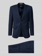 BOSS Regular Fit Anzug mit Schurwollanteil Modell 'JECKSON' in Marine,...