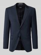 BOSS Slim Fit Anzugsakko aus Schurwoll-Mix Modell 'HUGE' in Dunkelblau...