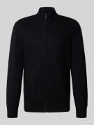 JOOP! Collection Regular Fit Strickjacke aus reiner Baumwolle Modell '...