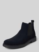 Geox Chelsea Boots mit Zugschlaufe Modell 'MASSIMIANO' in Marine, Größ...