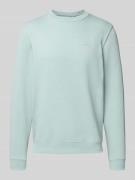 Blend Sweatshirt mit Rundhalsausschnitt und Logo in Mint, Größe 3XL