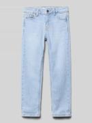 Mango Jeans mit 5-Pocket-Design in Hellblau, Größe 116