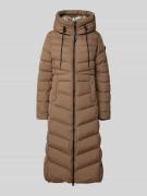 khujo Steppmantel Modell 'Ingram' in Camel, Größe L