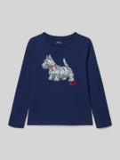 Polo Ralph Lauren Kids Regular Fit Longsleeve mit Logo-Stitching in Ma...