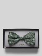 Blick Fliege aus Seide im Allover-Look Modell 'Jeremy' in Gruen, Größe...