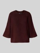 Only Regular Fit Pullover mit Fledermausärmeln Modell 'SIMONI' in Bord...