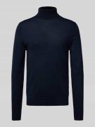 Tiger Of Sweden Strickpullover mit Rollkragen Modell 'Neville' in Mari...