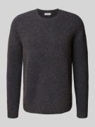 Tiger Of Sweden Strickpullover mit gerippten Abschlüssen Modell 'Adrya...