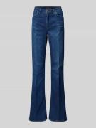 Raffaello Rossi Flared Jeans im 5-Pocket-Design in Dunkelblau, Größe 3...