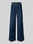 Raffaello Rossi Wide Leg Jeans mit Bügelfalten Modell 'SEVENTY' in Dun...