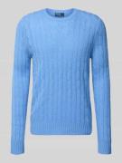 Polo Ralph Lauren Strickpullover aus Kaschmir mit Rundhalsausschnitt i...