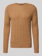Polo Ralph Lauren Strickpullover aus Kaschmir mit Rundhalsausschnitt i...
