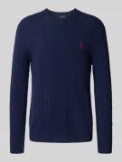 Polo Ralph Lauren Regular Fit Strickpullover aus Woll-Kaschmir-Mix in ...