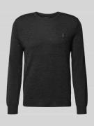 Polo Ralph Lauren Strickpullover aus Merinowolle in Anthrazit, Größe L