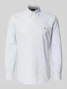 Polo Ralph Lauren Custom Fit Freizeithemd mit Button-Down-Kragen in Gr...