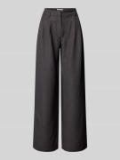 Only Regular Fit Hose mit weitem Beinschnitt MODELL 'HATTIE' in Anthra...