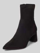 Tamaris Stiefeletten mit Banana-Absatz in Black, Größe 36