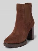 Lauren Ralph Lauren Stiefeletten mit Blockabsatz Modell 'LAYNE' in Mit...