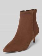 Lauren Ralph Lauren Lederstiefeletten mit Pfennigabsatz Modell 'MCKAY'...