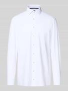 OLYMP Modern Fit Business-Hemd mit Kentkragen Modell 'Global' in Weiss...